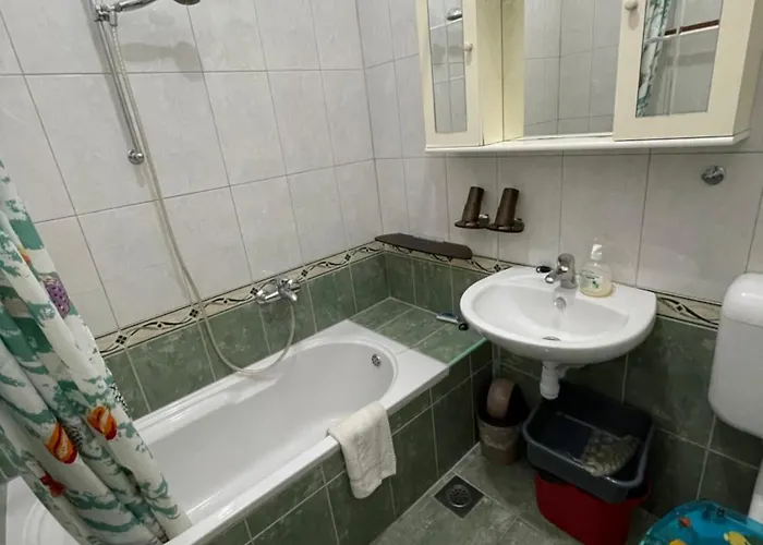 公寓 Apartments Villa More 马卡尔斯卡