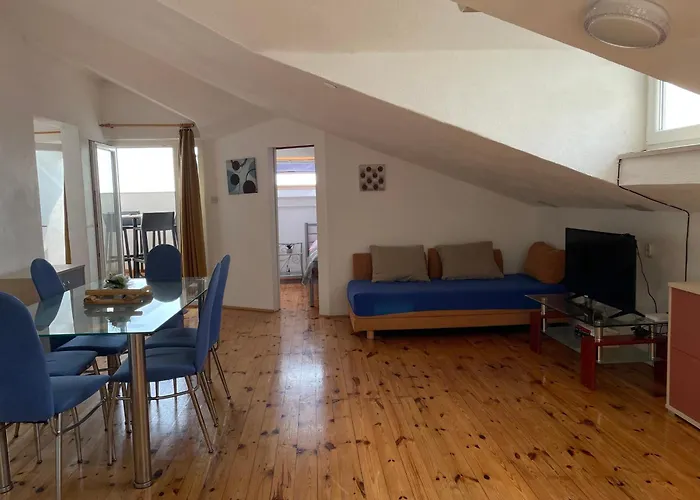 公寓 Apartments Villa More 马卡尔斯卡