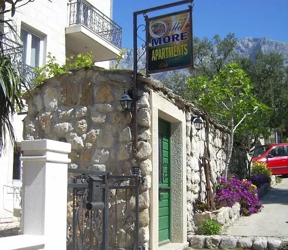 Διαμέρισμα Apartments Villa More *