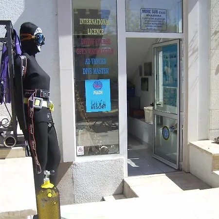 Apartments Villa More Apartment Makarska